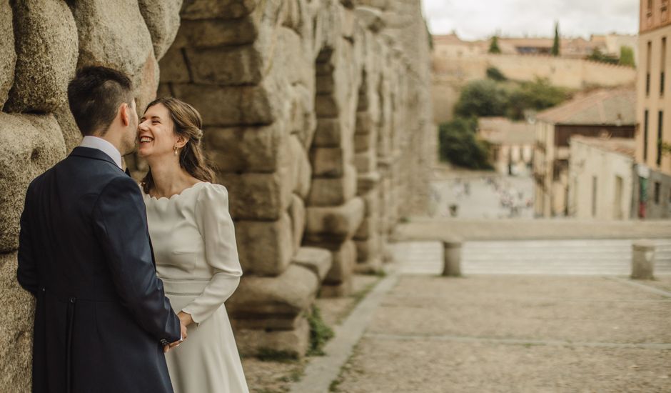 La boda de Miguel y Natalia en Segovia, Segovia