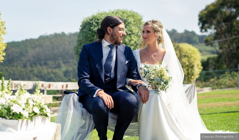 La boda de David y María en Pazo (Caion), A Coruña