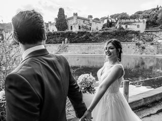 La boda de Marcello y Cristina