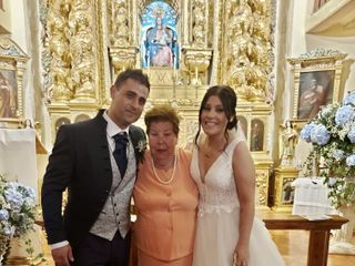 La boda de Sara y Fran
