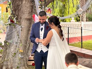 La boda de David Parra Mateo y Laura Ruiz Sanchez
