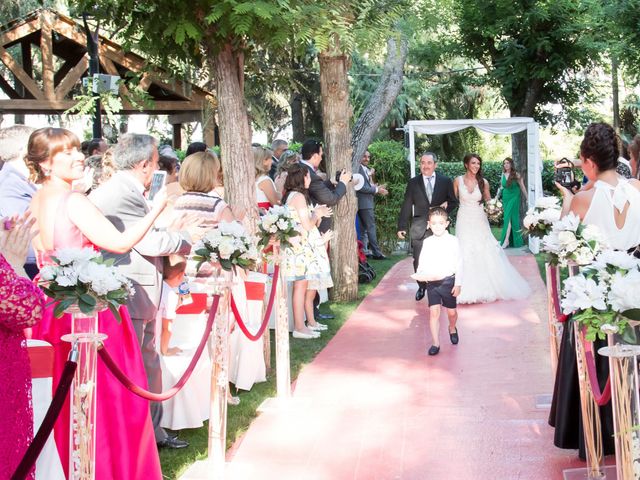 La boda de Rubén y Lydia en Madrid, Madrid 14