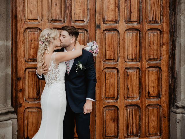 La boda de Cillian y Mónica en Los Realejos, Santa Cruz de Tenerife 126