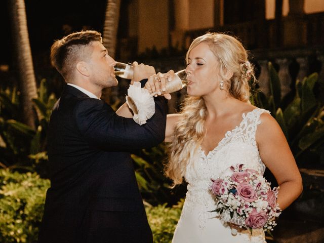 La boda de Cillian y Mónica en Los Realejos, Santa Cruz de Tenerife 145