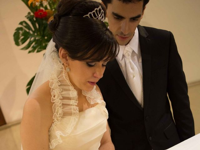 La boda de Cristina y David  en Valencia, Valencia 28