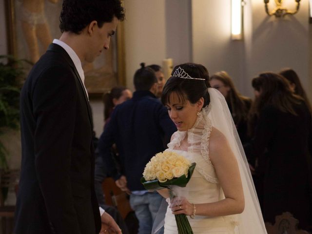 La boda de Cristina y David  en Valencia, Valencia 29