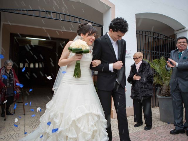 La boda de Cristina y David  en Valencia, Valencia 30