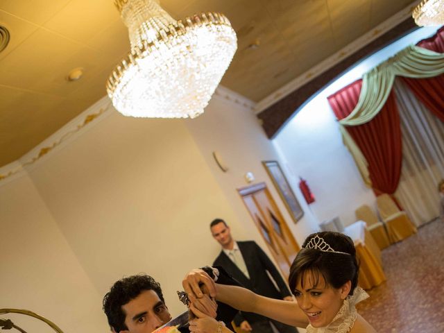 La boda de Cristina y David  en Valencia, Valencia 41