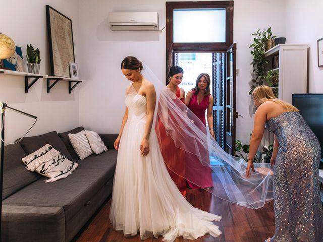 La boda de Gabriel y Catalina en Barcelona, Barcelona 12