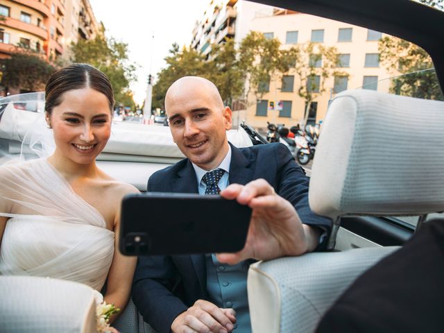 La boda de Gabriel y Catalina en Barcelona, Barcelona 43