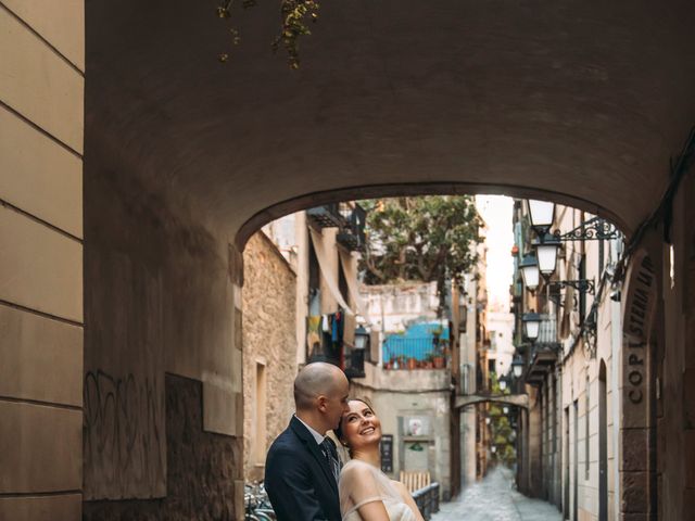 La boda de Gabriel y Catalina en Barcelona, Barcelona 44