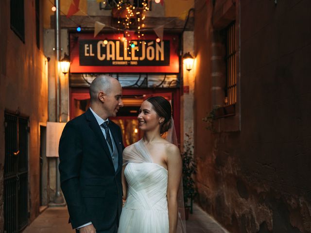 La boda de Gabriel y Catalina en Barcelona, Barcelona 46