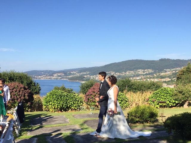 La boda de Fran y Silvia en Bueu (Casco Urbano), Pontevedra 16