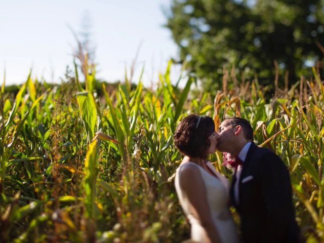 La boda de Fran y Silvia en Bueu (Casco Urbano), Pontevedra 23