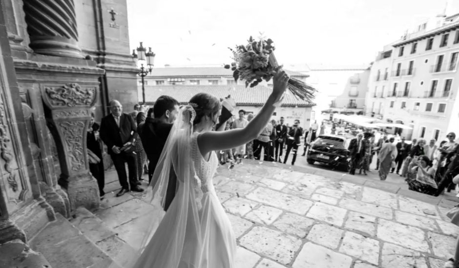 La boda de Daniel y Inma en Alcañiz, Teruel