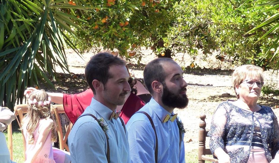 La boda de José Manuel  y Enric en Sagunt/sagunto, Valencia