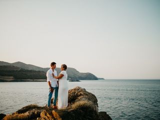 La boda de Oriane y Simon