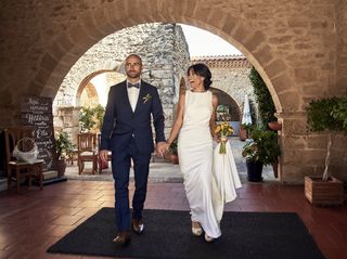 La boda de Eva y Ramón