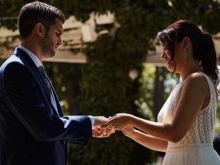 La boda de Elena y Marco