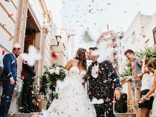 La boda de Iván y Rocío