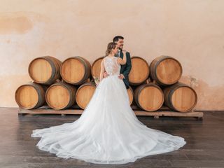 La boda de Marta y Miguel