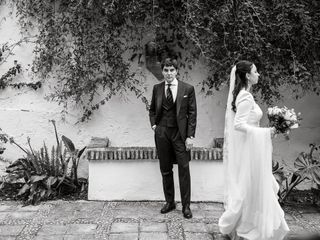 La boda de Sara y Paco