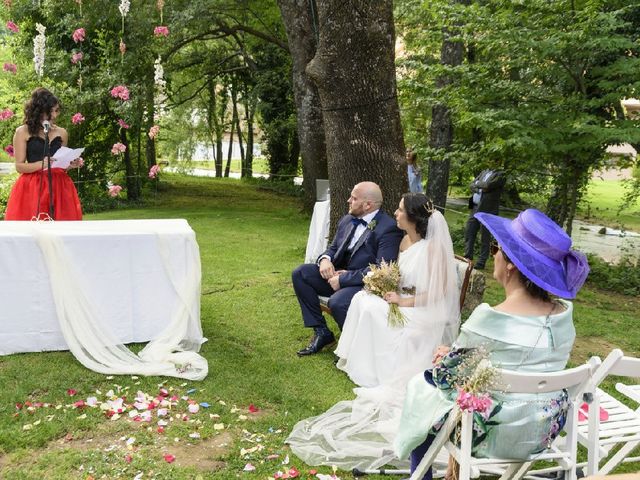 La boda de Fernando  y Sandra en Valdastillas, Cáceres 29