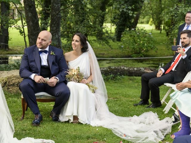 La boda de Fernando  y Sandra en Valdastillas, Cáceres 32