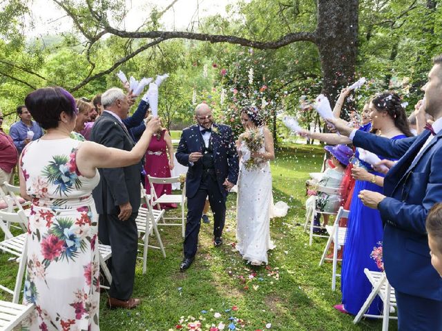 La boda de Fernando  y Sandra en Valdastillas, Cáceres 38