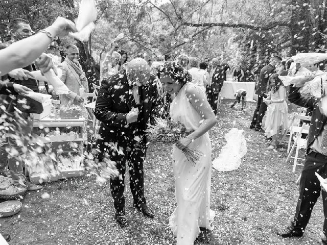 La boda de Fernando  y Sandra en Valdastillas, Cáceres 39