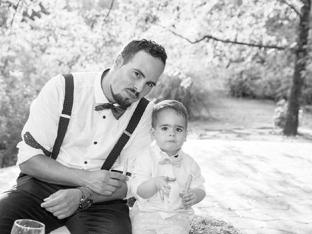 La boda de Fernando  y Sandra en Valdastillas, Cáceres 44