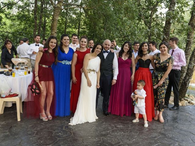 La boda de Fernando  y Sandra en Valdastillas, Cáceres 46