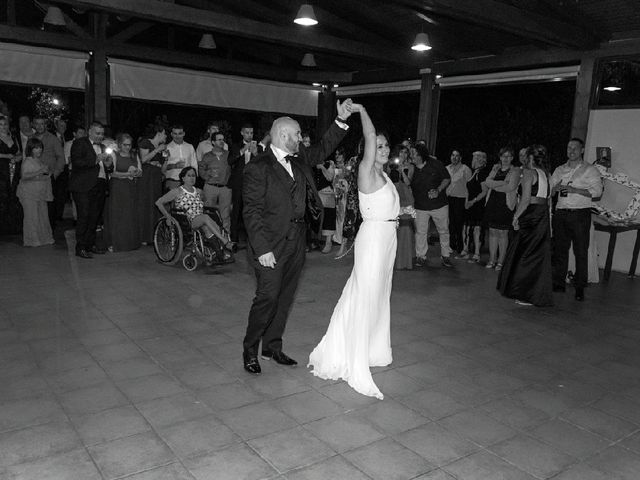 La boda de Fernando  y Sandra en Valdastillas, Cáceres 64