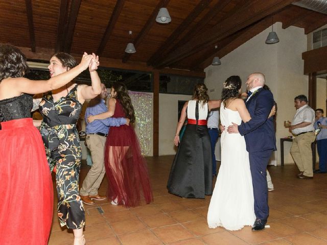 La boda de Fernando  y Sandra en Valdastillas, Cáceres 67