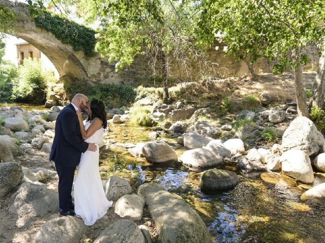 La boda de Fernando  y Sandra en Valdastillas, Cáceres 74