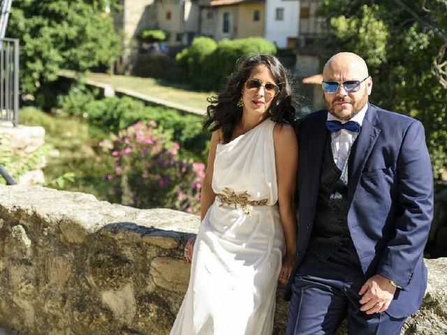 La boda de Fernando  y Sandra en Valdastillas, Cáceres 82