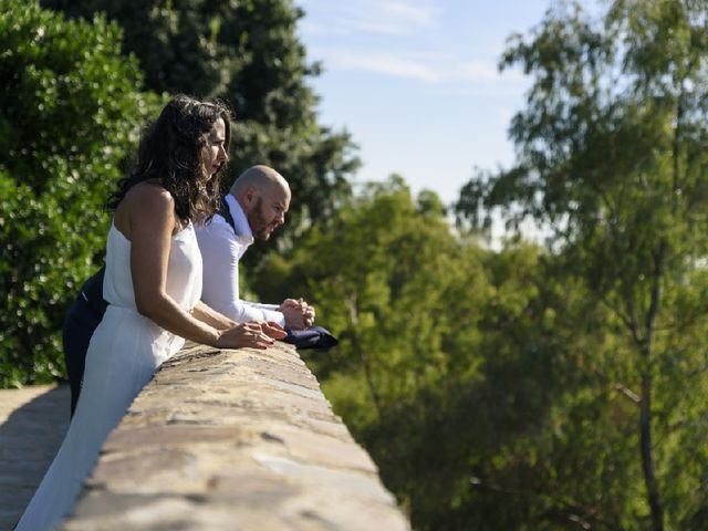 La boda de Fernando  y Sandra en Valdastillas, Cáceres 92