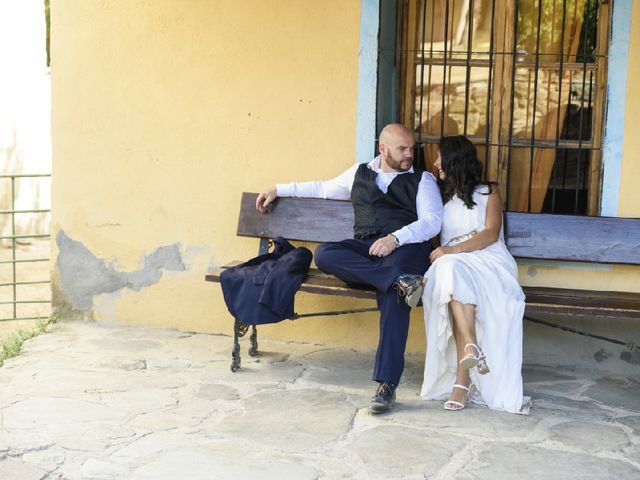 La boda de Fernando  y Sandra en Valdastillas, Cáceres 94