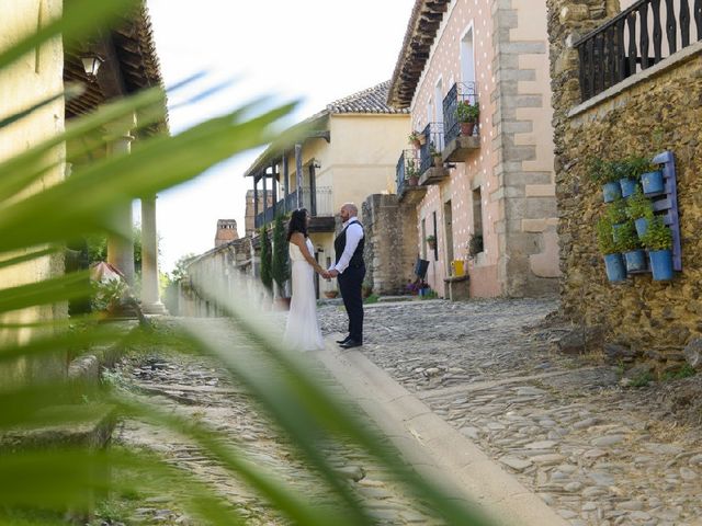La boda de Fernando  y Sandra en Valdastillas, Cáceres 99