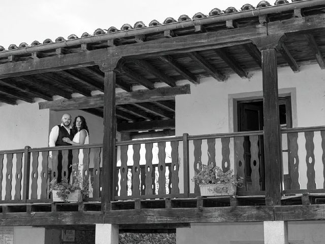 La boda de Fernando  y Sandra en Valdastillas, Cáceres 101