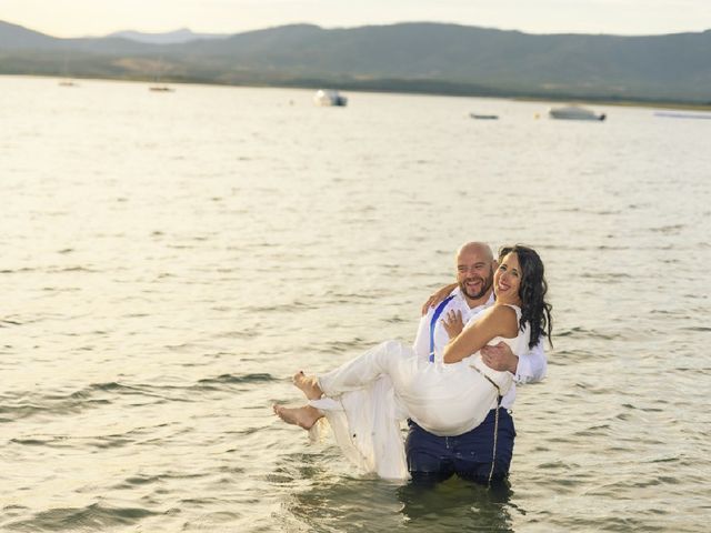 La boda de Fernando  y Sandra en Valdastillas, Cáceres 113