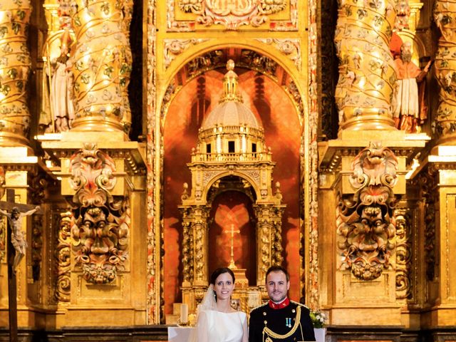 La boda de Carlos y Ana en Salamanca, Salamanca 39