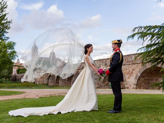 La boda de Carlos y Ana en Salamanca, Salamanca 53