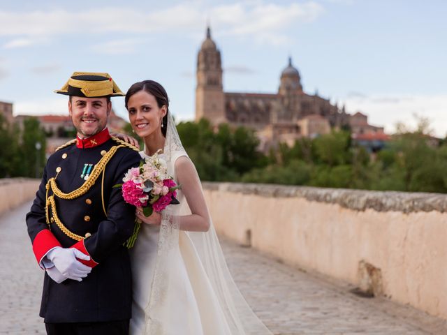 La boda de Carlos y Ana en Salamanca, Salamanca 56