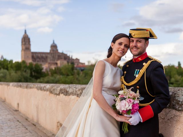 La boda de Carlos y Ana en Salamanca, Salamanca 57