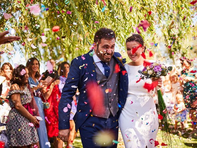 La boda de Víctor y Andrea en Alcala De Ebro, Zaragoza 75