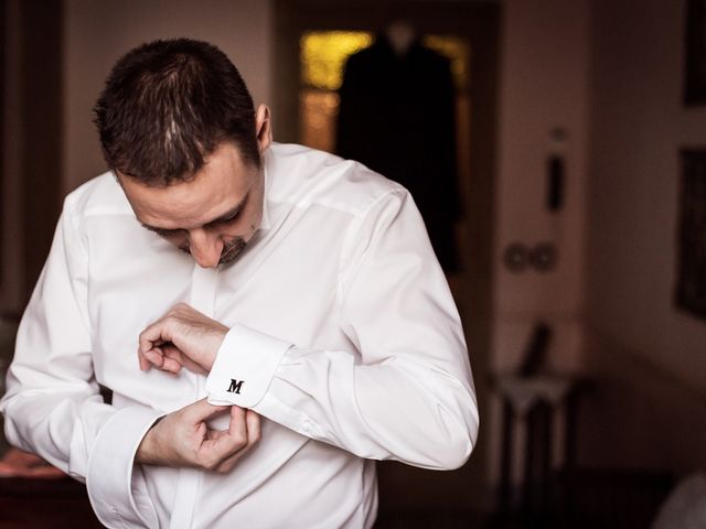 La boda de Guille y Marta en Sant Marti De Tous, Barcelona 6