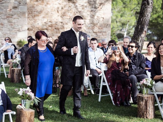 La boda de Guille y Marta en Sant Marti De Tous, Barcelona 41