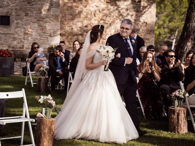 La boda de Guille y Marta en Sant Marti De Tous, Barcelona 44