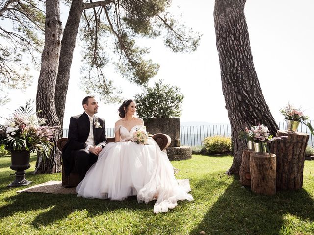 La boda de Guille y Marta en Sant Marti De Tous, Barcelona 48